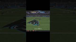 Hekker with the Coffin Corner punt in Madden 24 panthers [upl. by Mont]