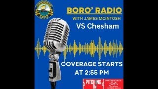 Live Commentary Chesham [upl. by Ninel94]