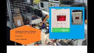 How to solve Nrdy Altistart 22 schneider softstarter repaired [upl. by Stodder247]