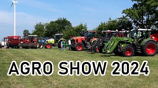 Imponujący pokaz maszyn rolniczych AgroShow Trzcianka 2024 Part 2 [upl. by Mathre]