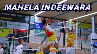 Mahela indeewara highlights swiss volley nla 2023 nafels vs schonenwerd [upl. by Robina]