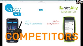 Competitors to WiSpy Air webinar part 2 [upl. by Bornstein247]