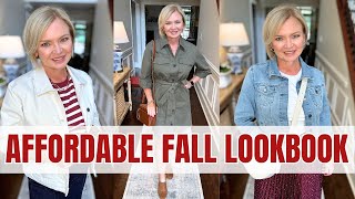 Fall Fashion 2024 Casual Everyday Outfits Over 50 [upl. by Eelik]