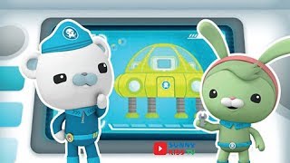 OCTONAUTS OctoLab Assembly  Disney Junior Part 1 [upl. by Freddie]