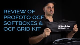 Profoto OCF Light Modifiers [upl. by Eirameinna734]