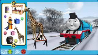 Thomas and Friends English Episode  Thomas the Train Game [upl. by Asor]