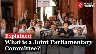 What Is A Joint Parliamentary Committee Set To Examine Waqf Bill [upl. by Norel106]