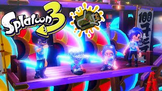 I WON A 100x BATTLE Team Saturday  Splatoon 3 Splatfest [upl. by Oderfodog]