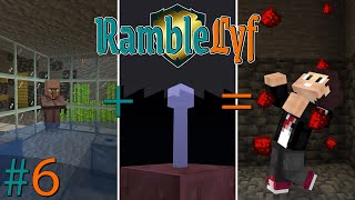 Making Witches  RambleLyf SMP Episode 6 [upl. by Omixam580]