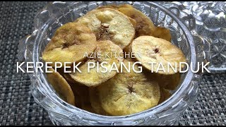 Kerepek Pisang Tanduk Rangup [upl. by Aylmer]