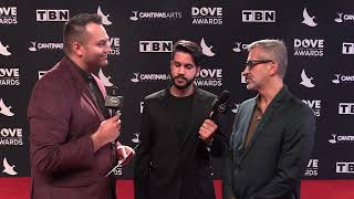 Exclusive Gabriel Guedes Previews Dove Awards “Holy Forever” Multilingual Performance [upl. by Marcella]