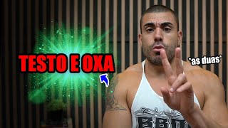 Ciclo de testosterona e oxandrolona [upl. by Keenan]