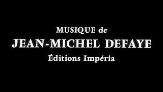 JeanMichel Defaye – PouicPouic Opening  End Titles [upl. by Namlas243]