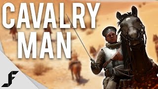 CAVALRY MAN  Battlefield 1 [upl. by Rednaskela]