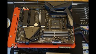 Building a B550 Aorus Master System [upl. by Enilesoj]