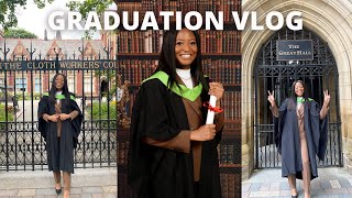 I GRADUATED FROM THE UNIVERSITY OF LEEDS LAW SCHOOL  Graduation Vlog 2021 [upl. by Loni]