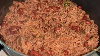 How To Cook Parboil Rice And Peas [upl. by Tur]