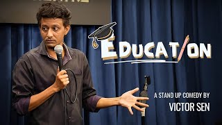 EDUCATION🎓Standup Comedy By Victor Sen [upl. by Peisch]