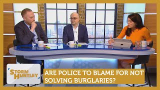 Are police to blame for not solving burglaries Feat Matthew Stadlen amp Ali Miraj  Storm Huntley [upl. by Kylstra]