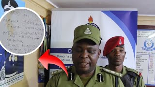 SABA MBARONI KWA KUTISHIA KUUA KWA MAANDISHI KIJIJI CHA NGERENGE RUHUHU LUDEWA [upl. by Adnuahsal]