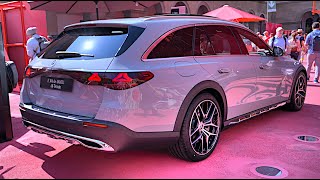 New Mercedes EClass AllTerrain 2024 [upl. by Etan]