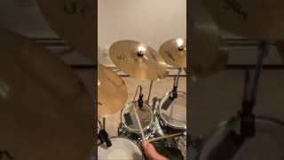 Papa Drums Stuff Blue Suedes Hooked On A Feeling Drum Cover [upl. by Bard209]