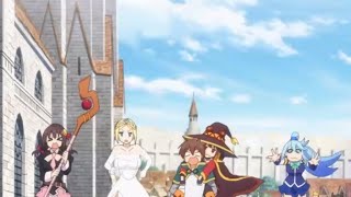 Saving Darkness  Konosuba Season 3 Episode 11 Finale Review [upl. by Mckale]