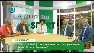 LA NUIT DU SPORT du 08 septembre 2021avec Makéda Lydie [upl. by Nahallac696]