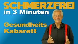 Schmerzfrei in 3 Minuten  Rudi Strahl Live [upl. by Haibot697]