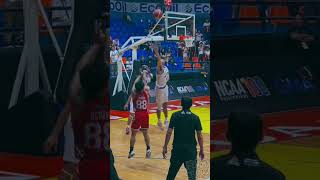 Kyle Ochavo nails a clutch triple for EAC NCAA100 NCAASigloUno reelsfypシ fypシ゚ basketball [upl. by Eibmab]