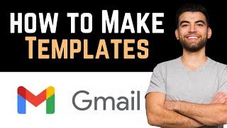 ✅ How To Make Email Templates With Gmail Full Guide [upl. by Igic378]