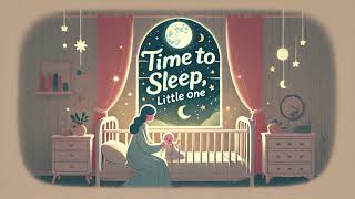 Time to Sleep Little One 💤  Soothing Bedtime Lullaby for Babies and Toddlers [upl. by Broder547]