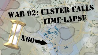 War 92 Ulster Falls Timelapse [upl. by Ytirehc926]