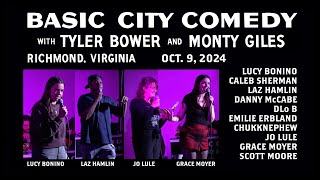 Basic City Comedy  2024 Oct 9  Live at Basic City Beer Co  Richmond Virginia [upl. by Daza526]