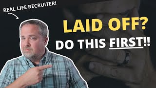 What To Do When Youve Been Laid Off From Your Job [upl. by Ijic]