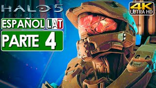 Halo 5 Guardians Gameplay Español Latino Campaña Parte 4 4K 60FPS 🕹️ SIN COMENTARIOS [upl. by Cory79]