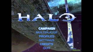 Halo CE Complete Soundtrack 01  Intro  Menus [upl. by Nabal]