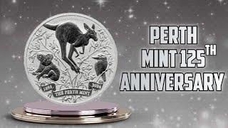 2024 Perth Mint 125th Anniversary SILVER Coin [upl. by Negaem700]