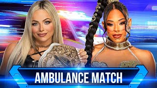 WWE 2K24  Liv Morgan VS Bianca Belair  Womens World Championship  SummerSlam [upl. by Kcirrem]