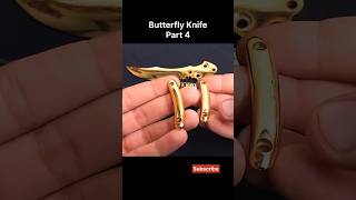 Finishing the Butterfly KnifeGold knife [upl. by Arturo]