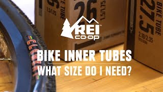 What Size Bike Inner Tube Do I Need  REI [upl. by Amieva]