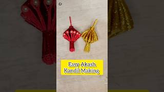 Akash Kandil🏮Making Diwali Decoration🪔craftscorner shortsfeed cartoon bhoot jcb cow foodasmr jcb [upl. by Christy120]