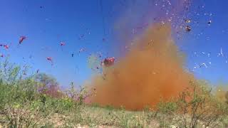 Blowing up Pig with 3lbs of Tannerite [upl. by Nimesh]