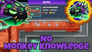 Elite Lych Tutorial  No Monkey Knowledge  Another Brick BTD6 [upl. by Schwab919]