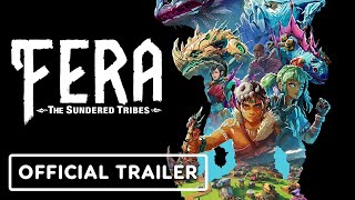 Fera The Sundered Tribes  Official Developer Preview Trailer  The MIX x Kinda Funny Showcase 2024 [upl. by Crescentia14]