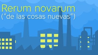 Rerum novarum el origen de la DSI [upl. by Burton]