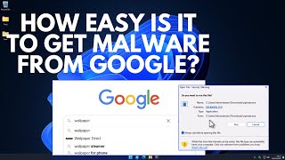 How easy is it to get malware from Google [upl. by Edric]