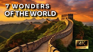 Wonders of the World  Iconic Landmarks in 4K [upl. by Adriel824]