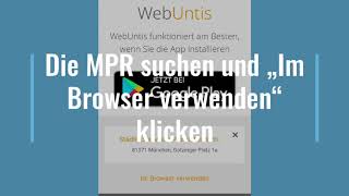 Krankmeldung über WebUntis [upl. by Sydelle38]