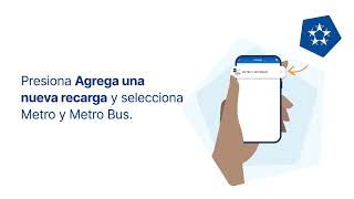 Te enseñamos como hacer recargas de Metro y Metro Bus [upl. by Anonyw581]